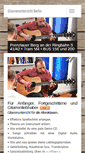 Mobile Screenshot of gitarrenunterrichtberlin.de